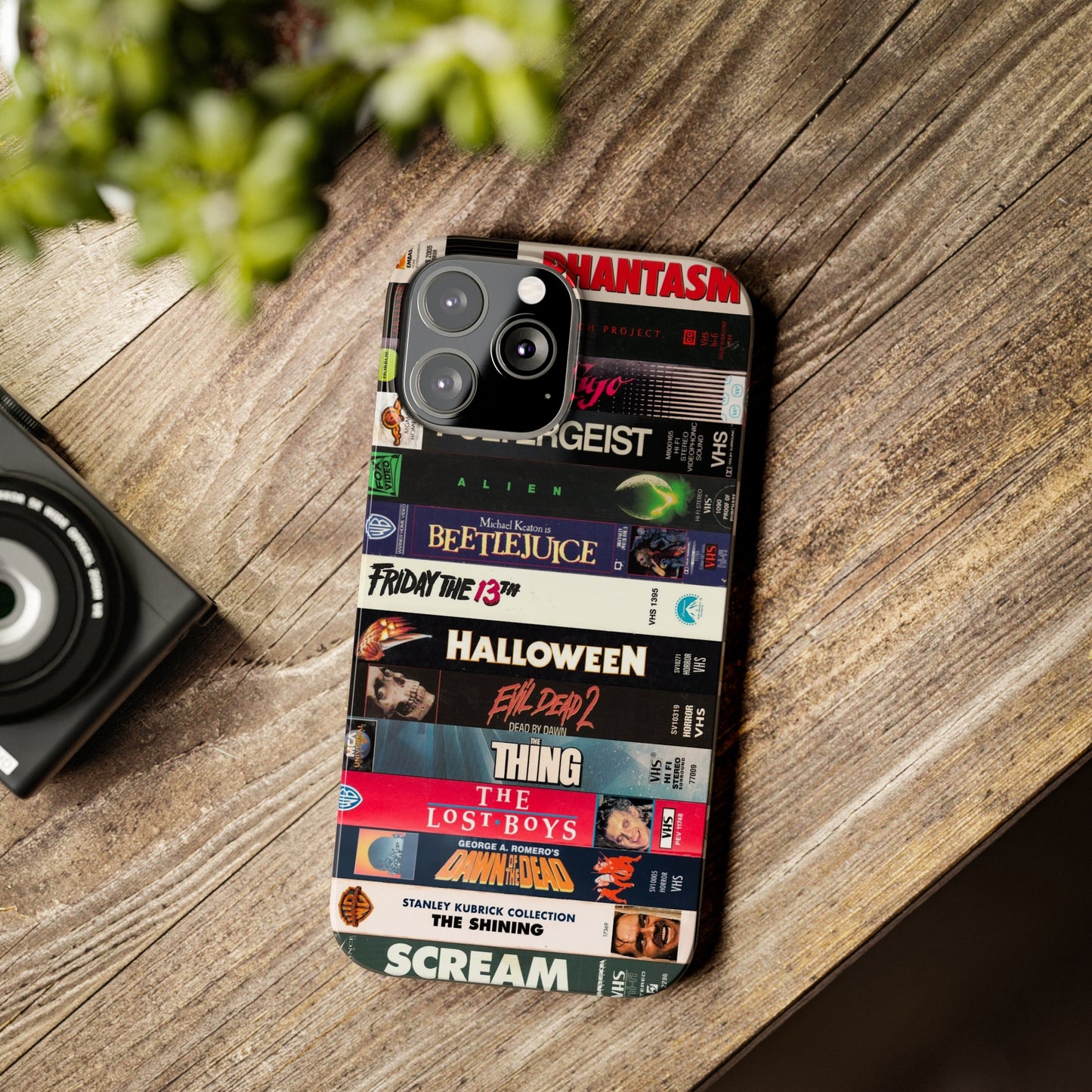 VHS Collection Phone Case
