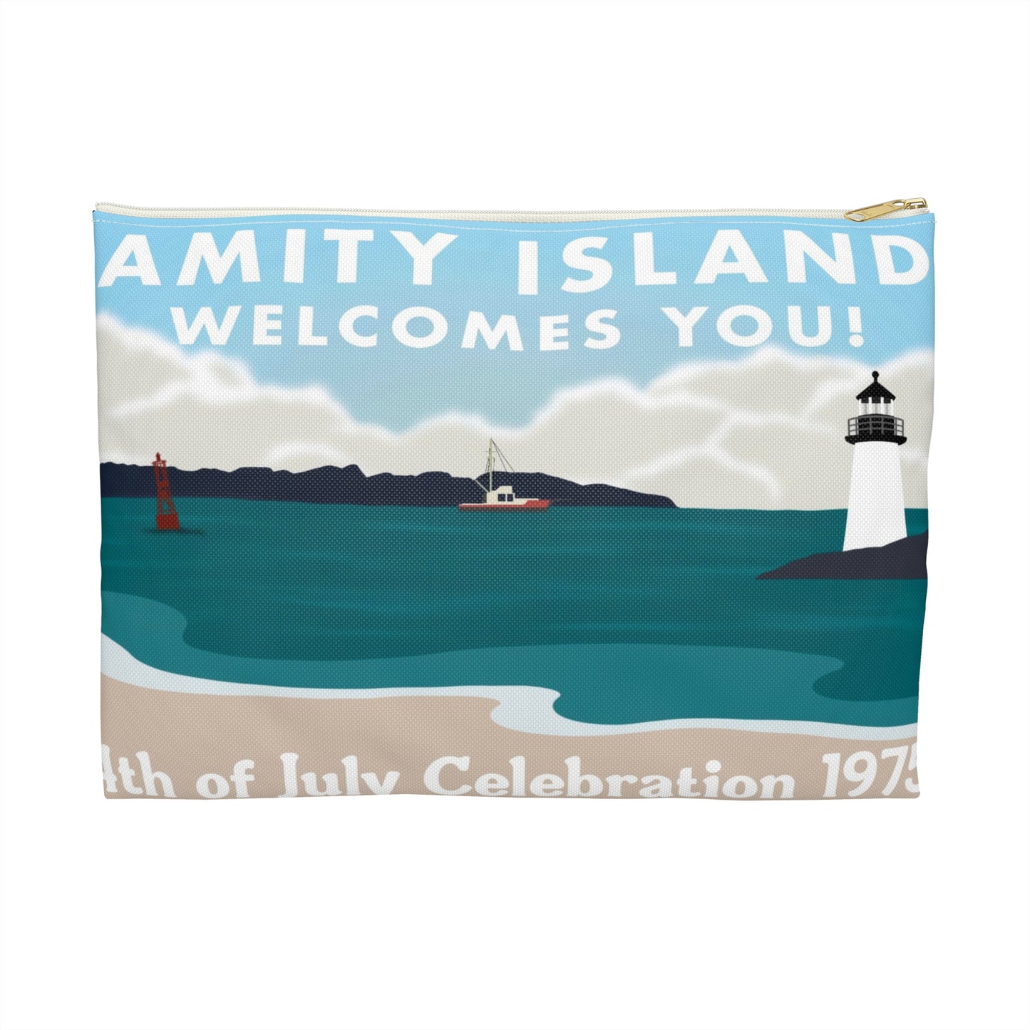 Amity Island Pencil Case