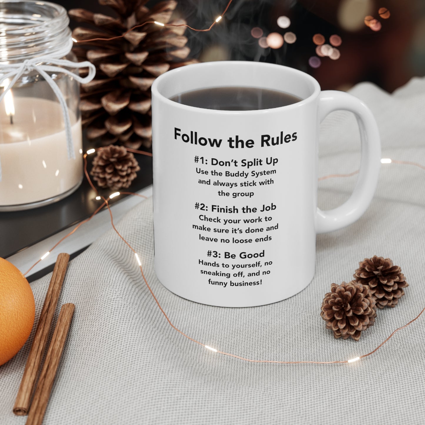 The Rules Mug