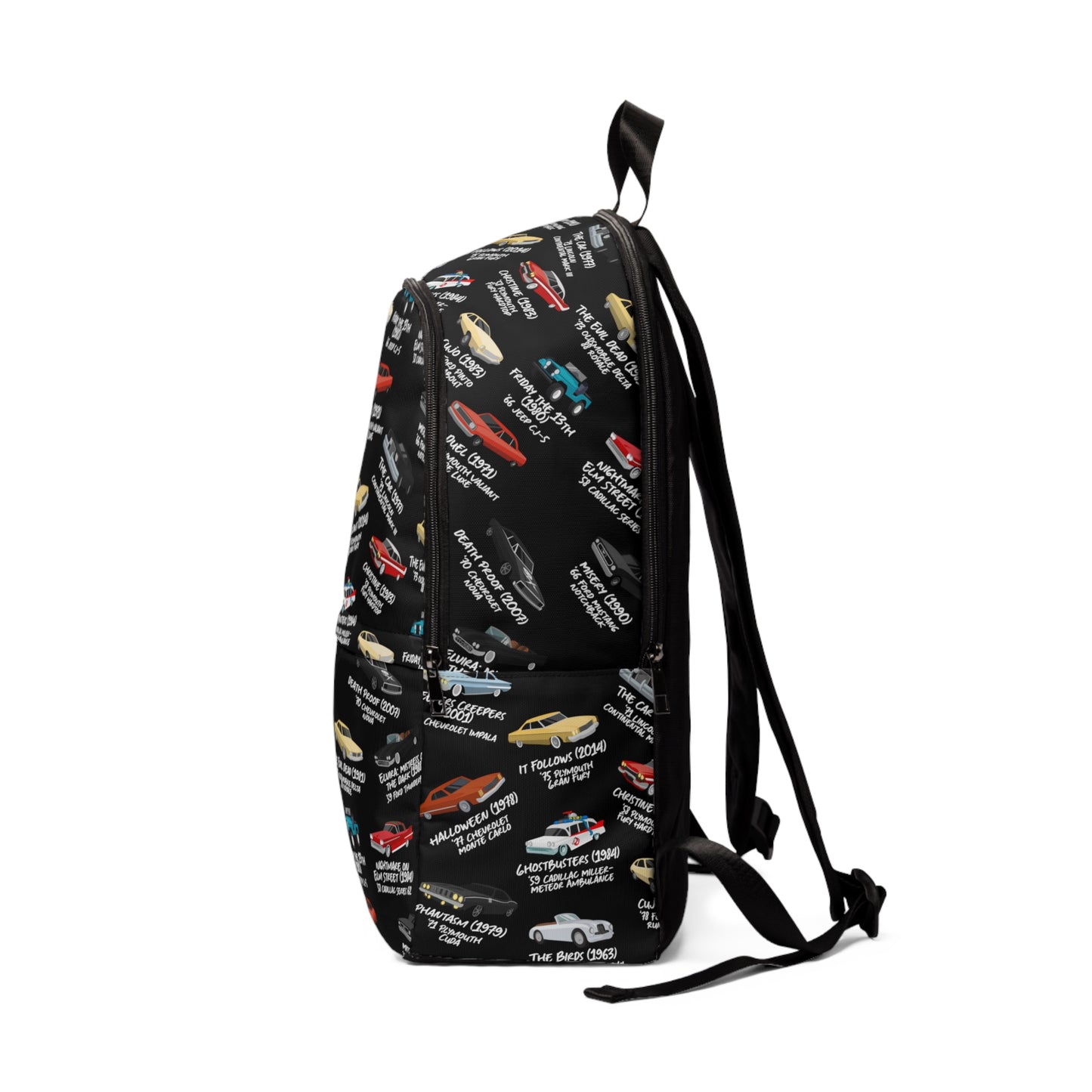 Wicked Wheels Fabric Backpack