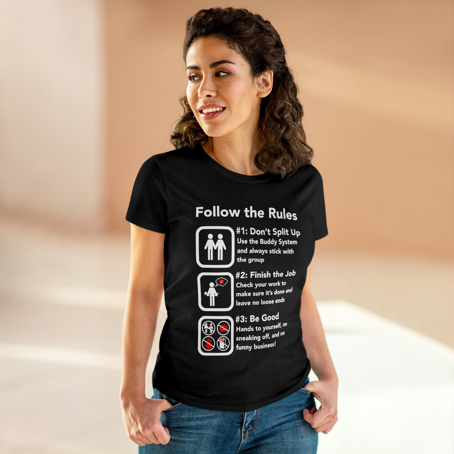 The Rules Women’s Tee