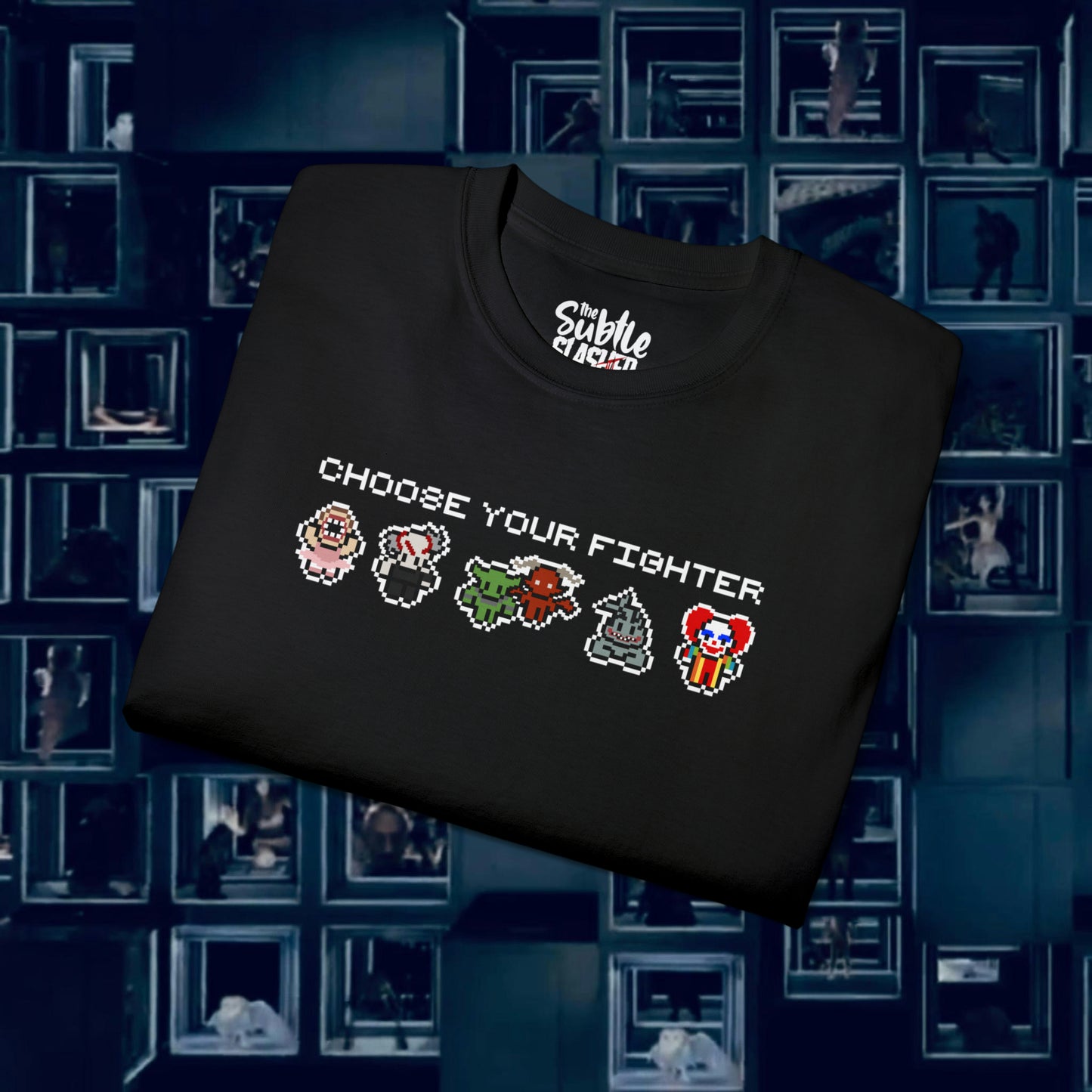 Choose Your Fighter Tee