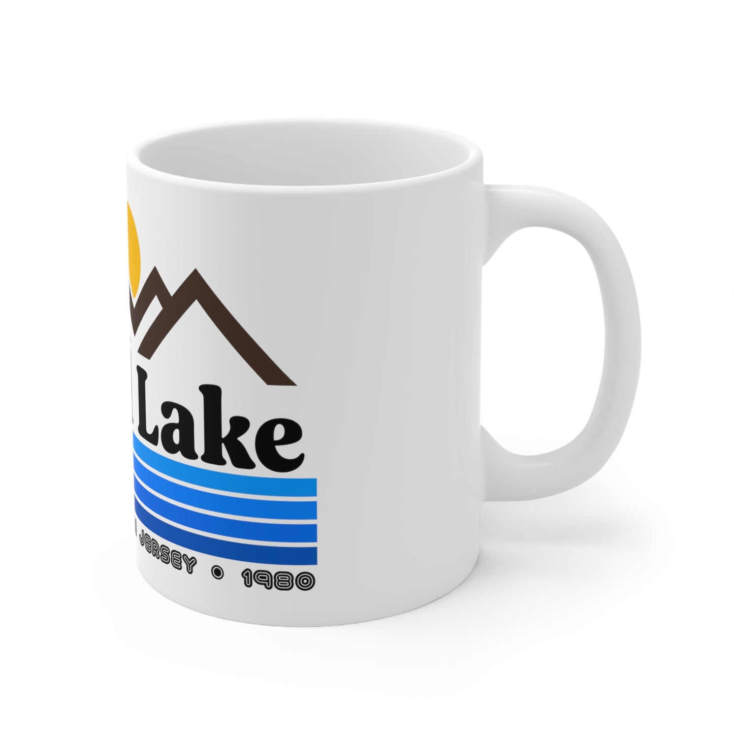 Camp Crystal Lake Ceramic Mug