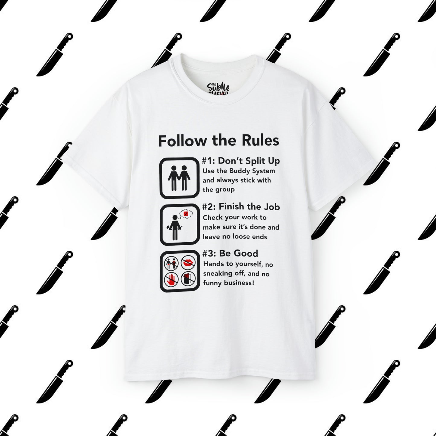 The Rules Tee