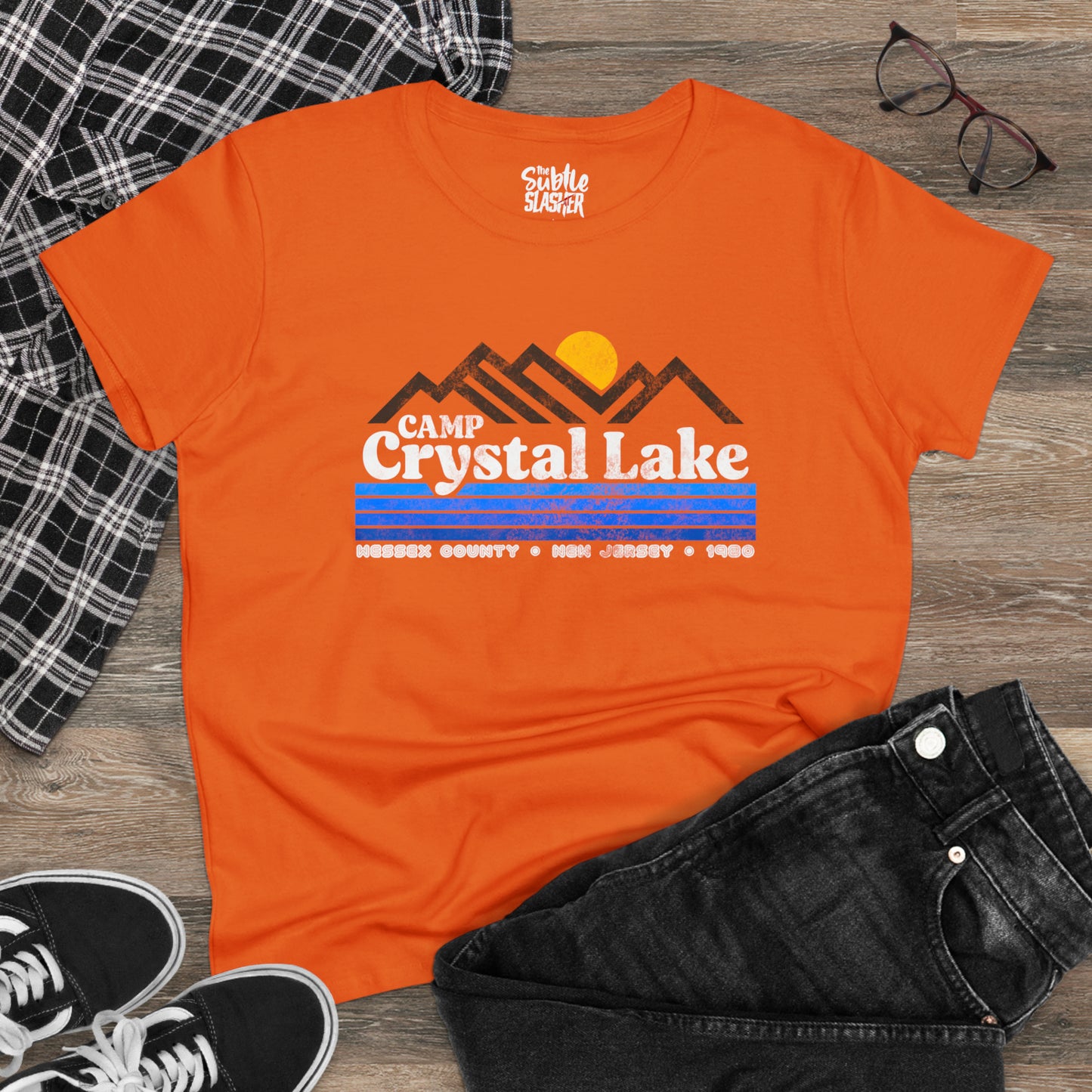 Camp Crystal Lake Women's Tee