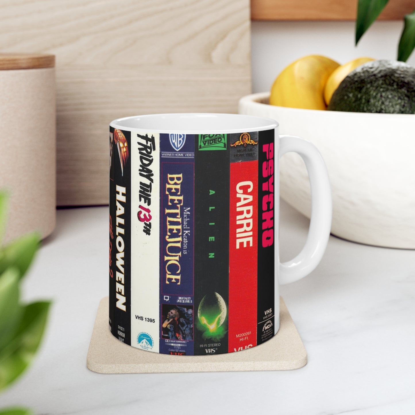 VHS Collection Mug