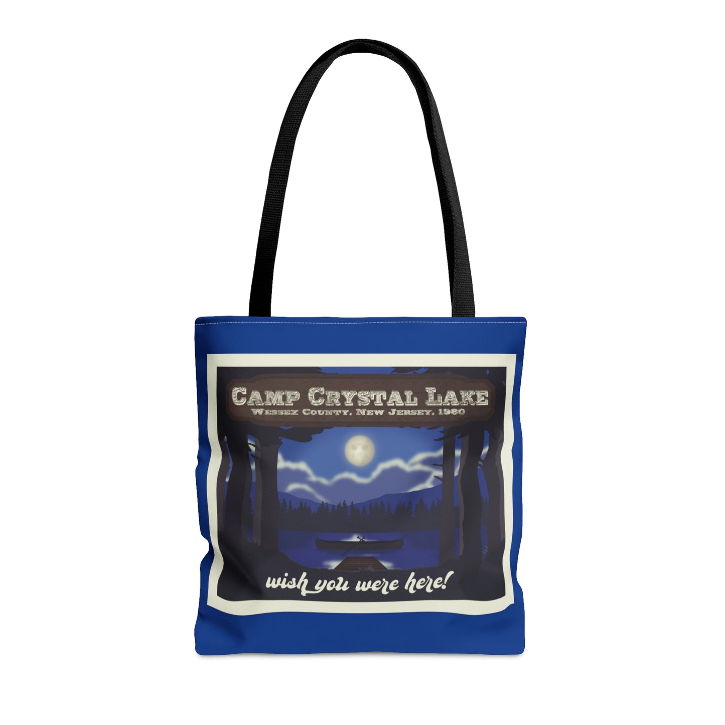 Camp Crystal Lake Tote Bag (Color)