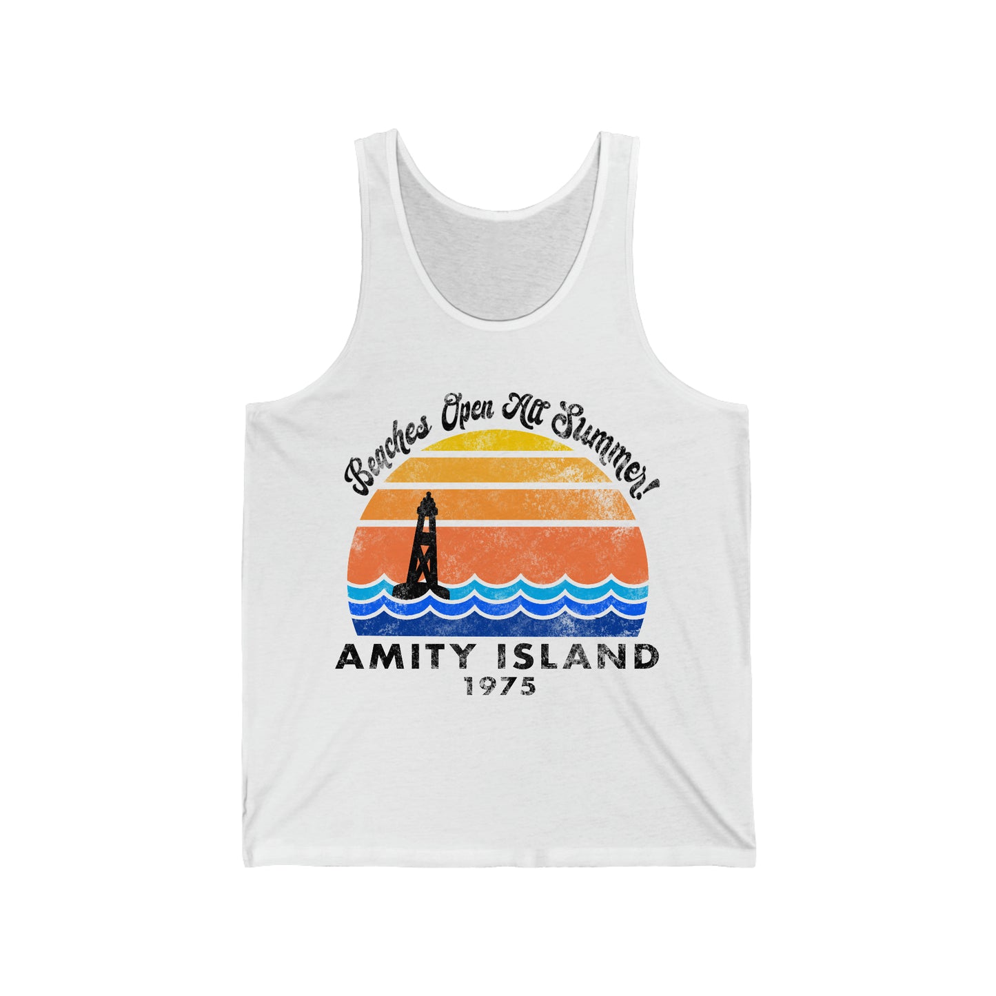 Amity Island Mens Tank