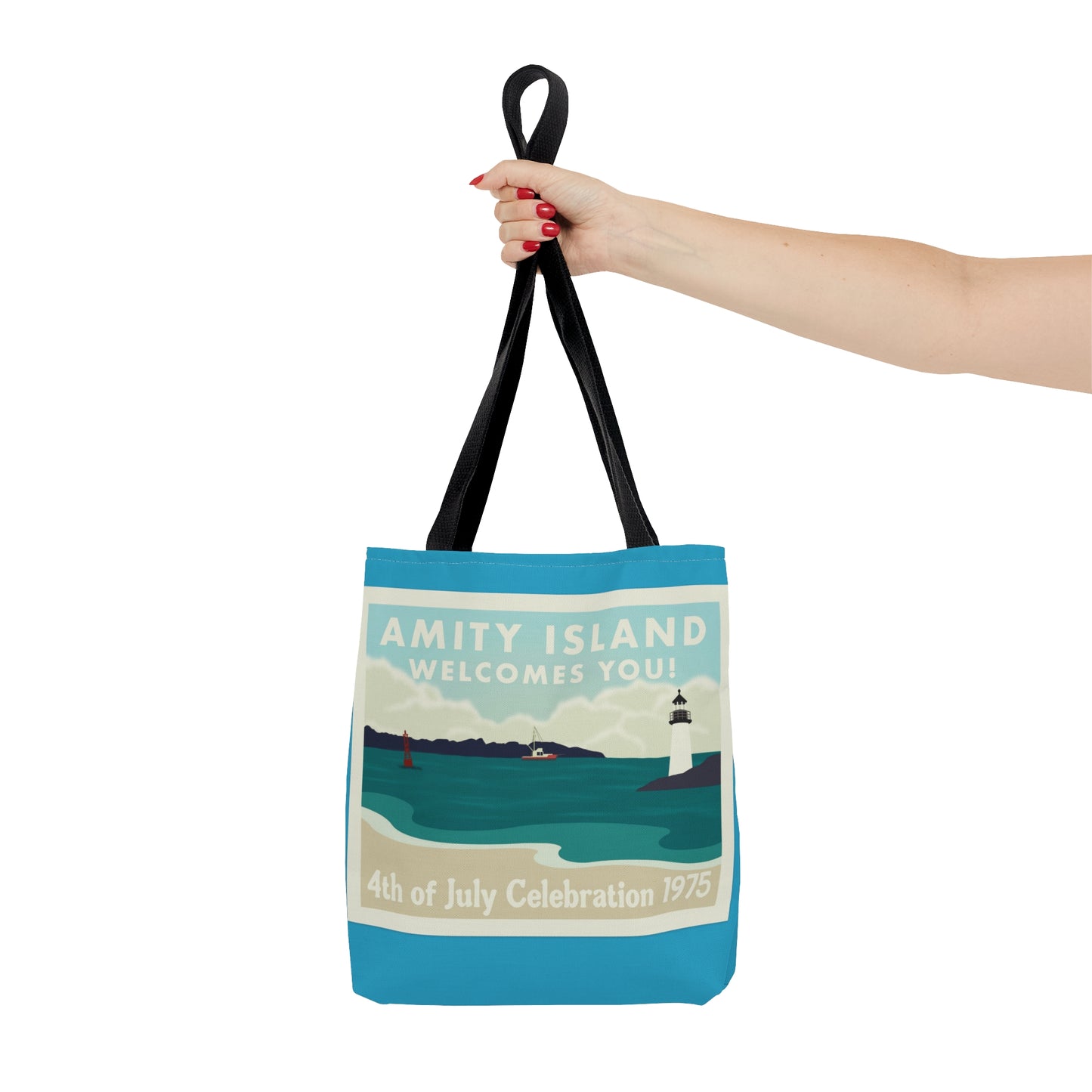 Amity Island Tote Bag (Color)