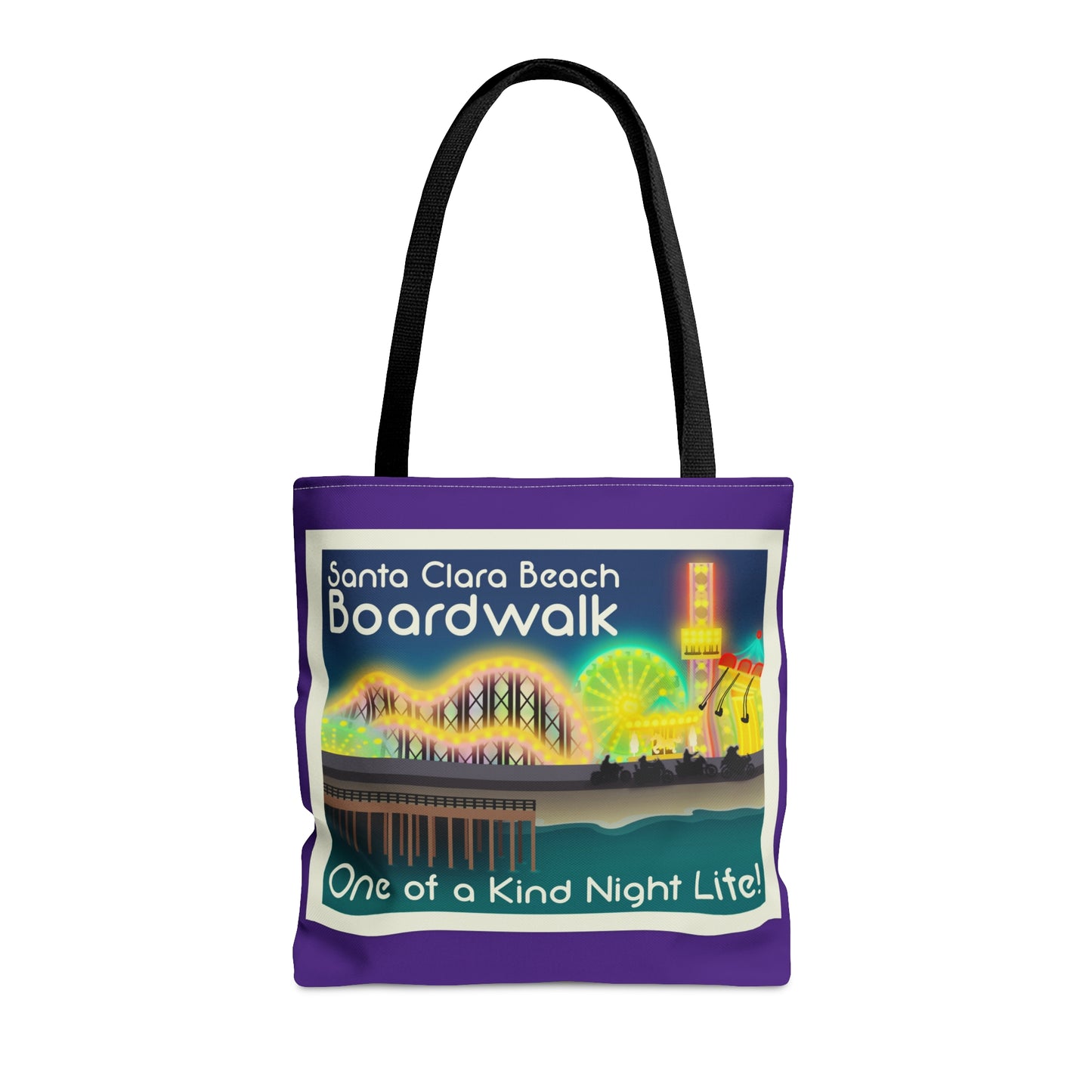 Santa Clara Tote Bag (Color)