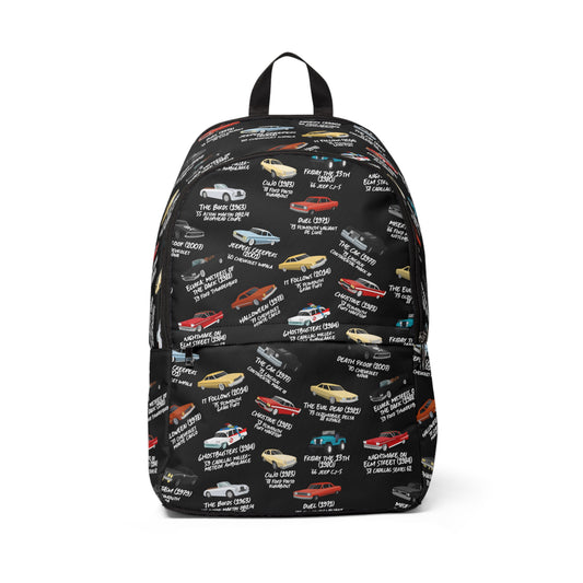 Wicked Wheels Fabric Backpack