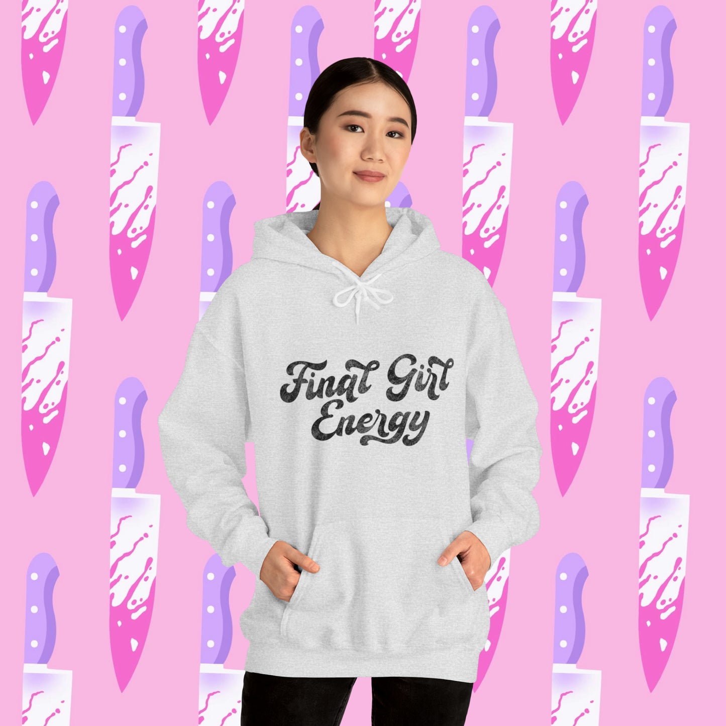 Final Girl Energy Hooded Sweatshirt