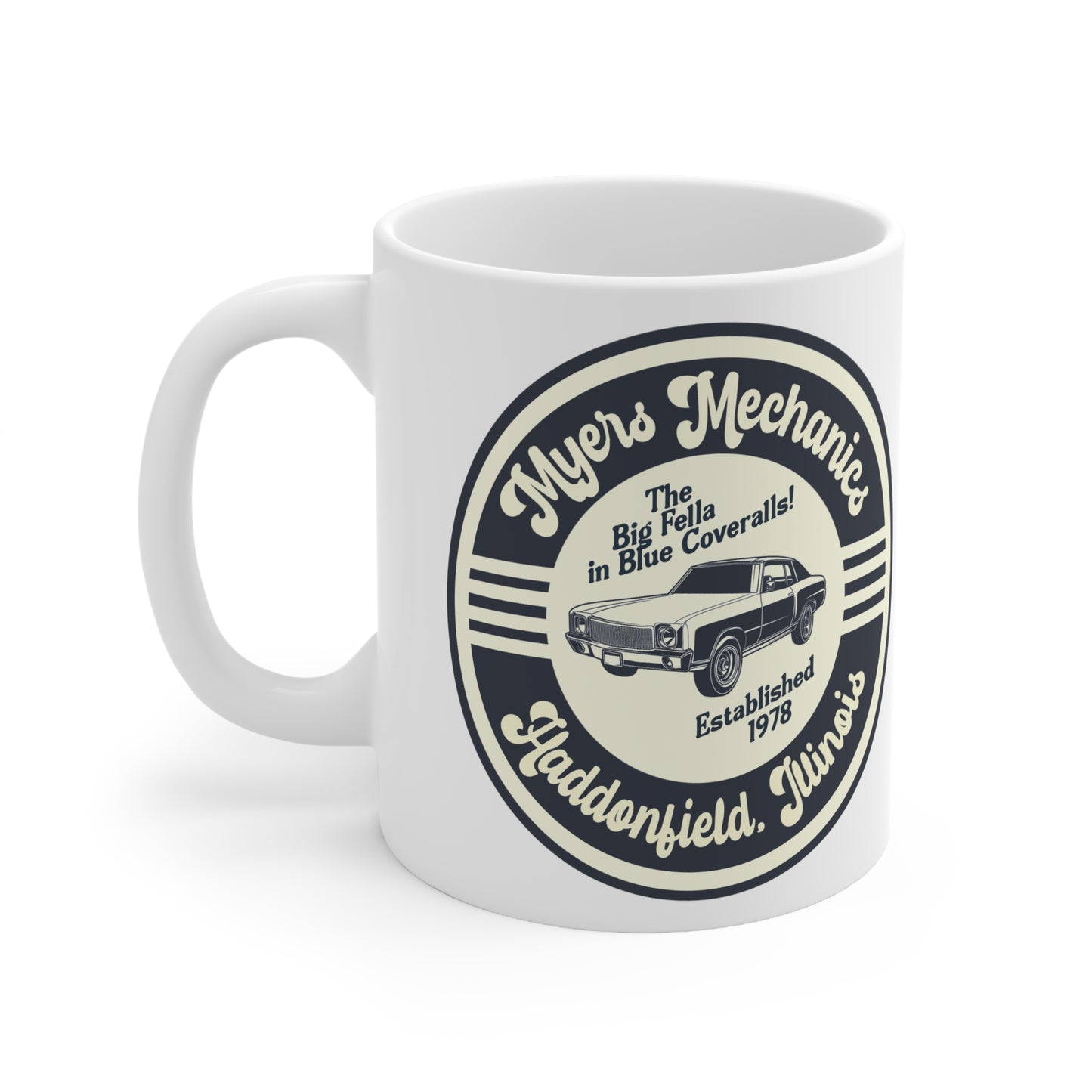 Myers Mechanics Mug
