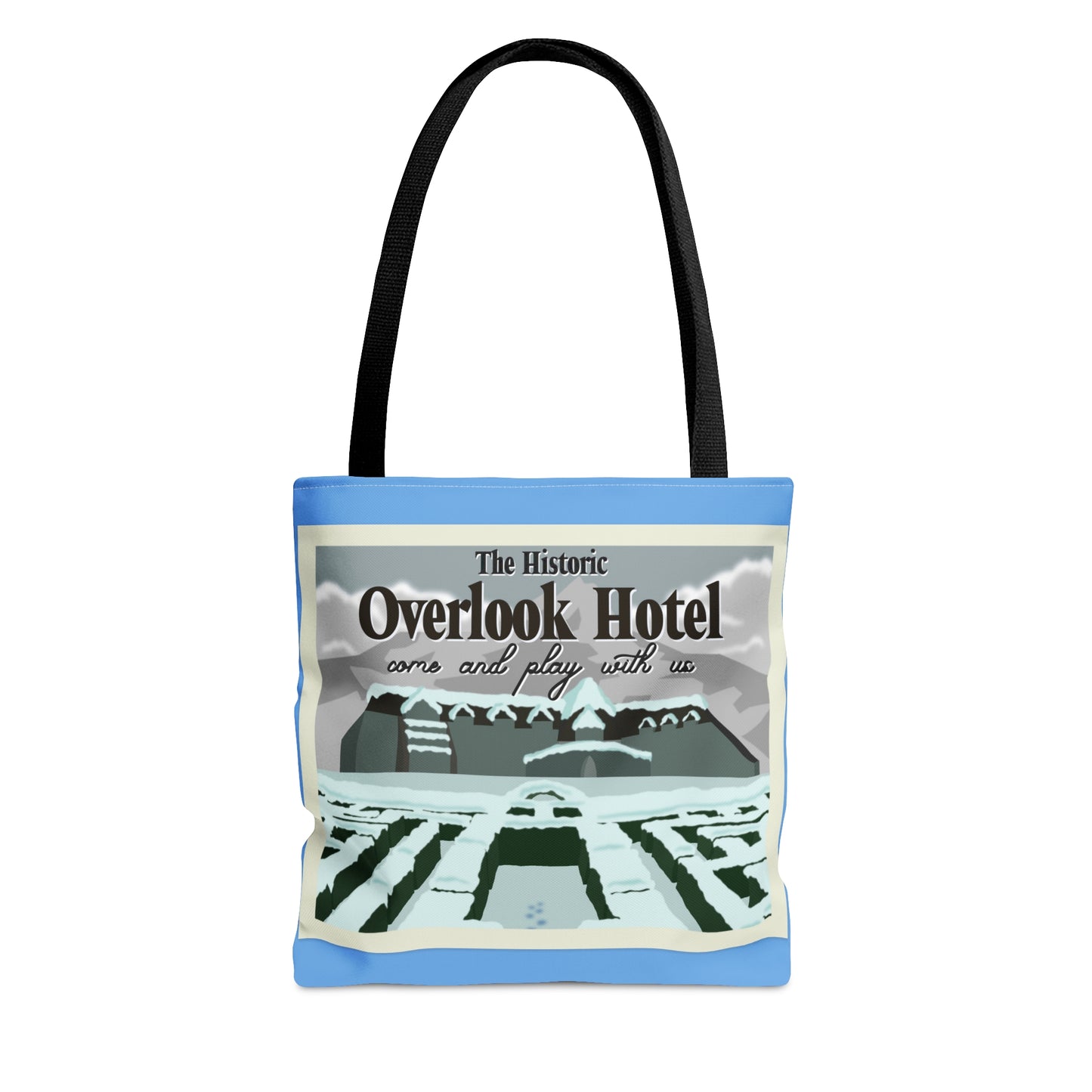 Overlook Hotel Tote Bag (Color)