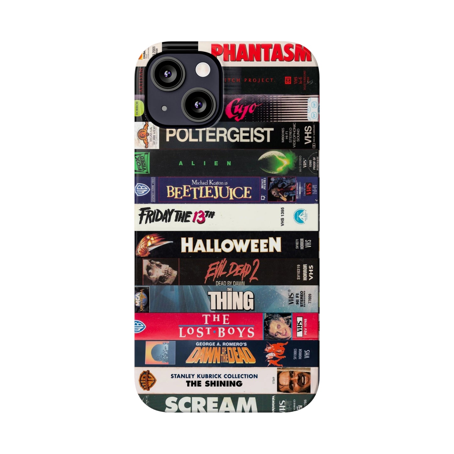 VHS Collection Phone Case