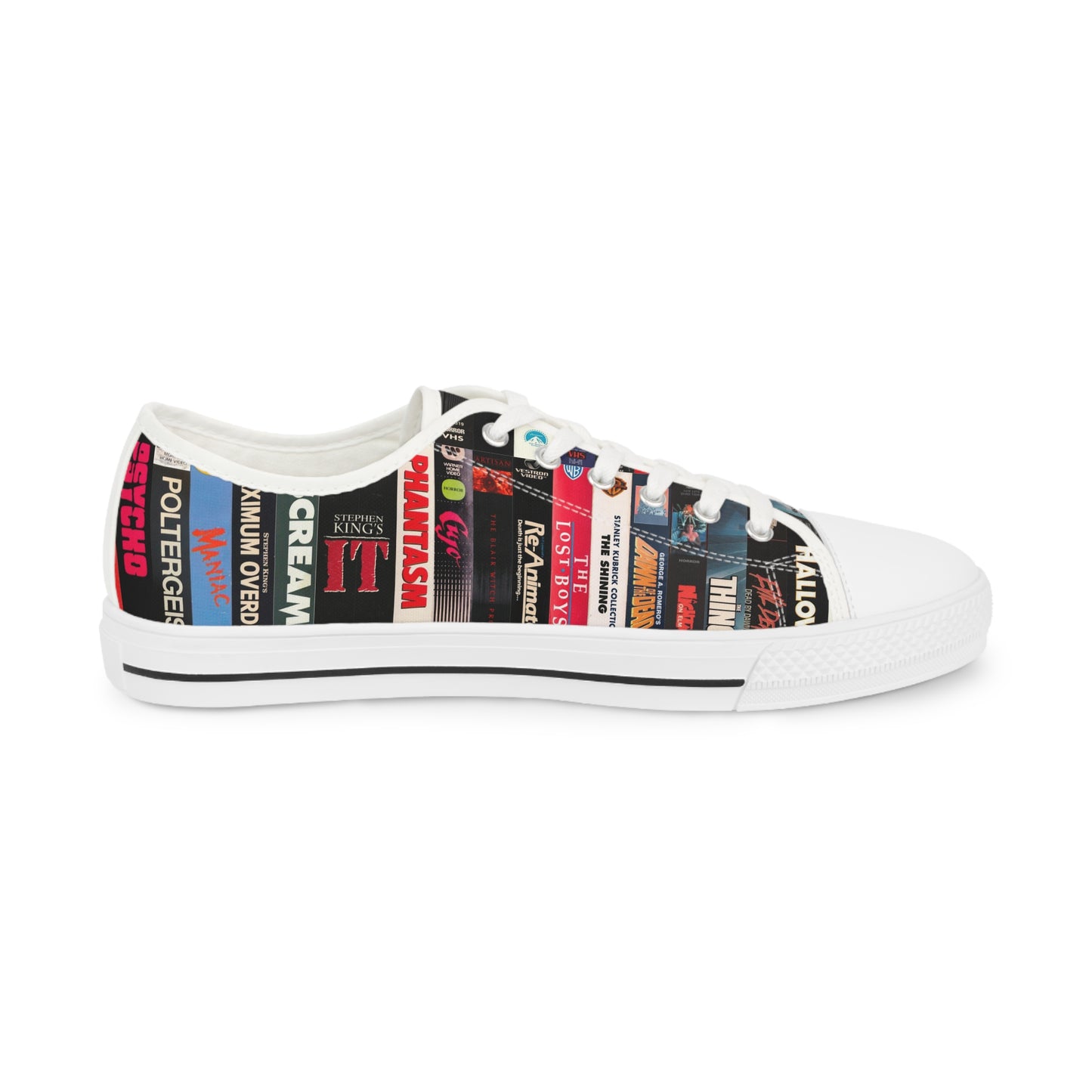 VHS Collection Men's Low Top Sneakers