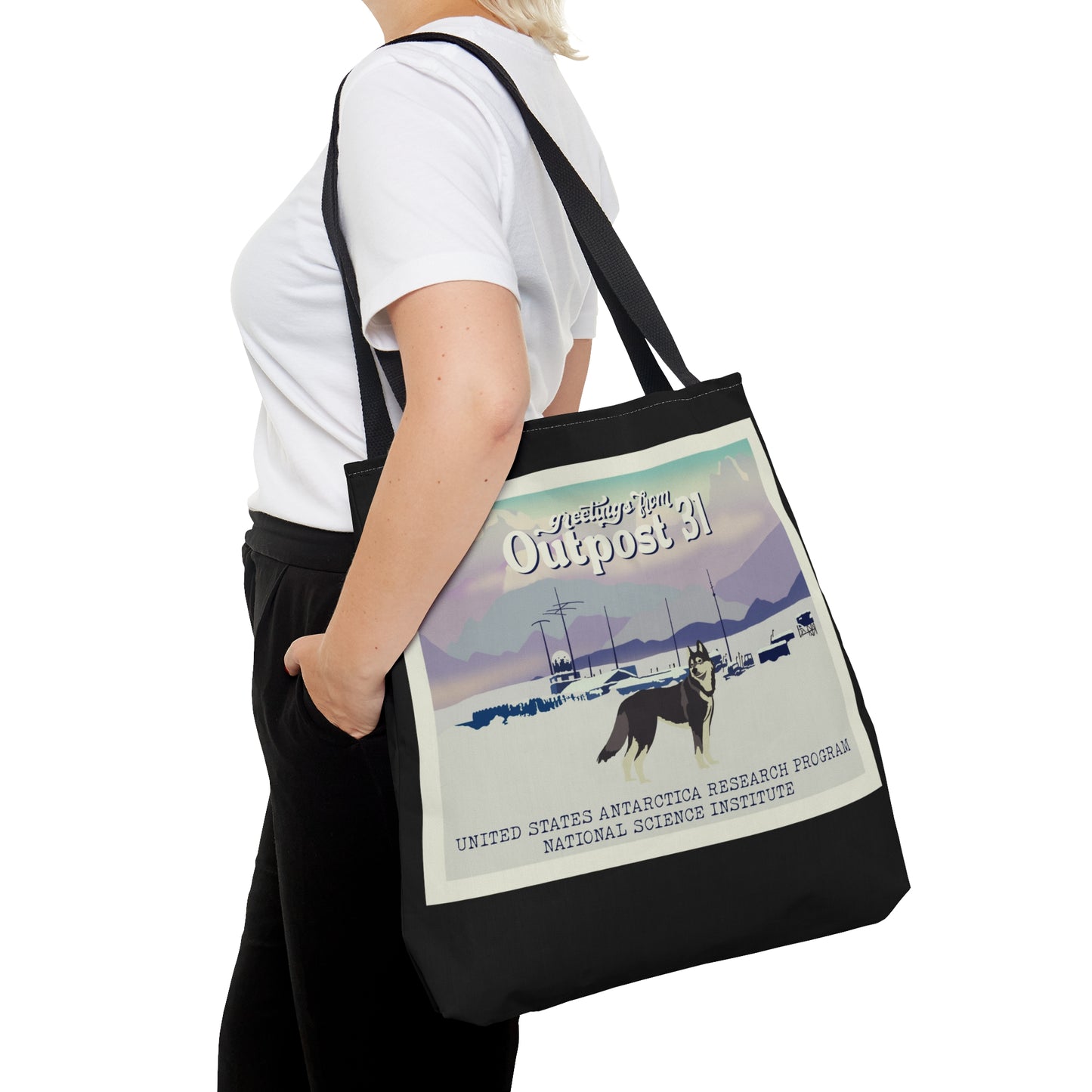 Outpost 31 Tote Bag (Black)