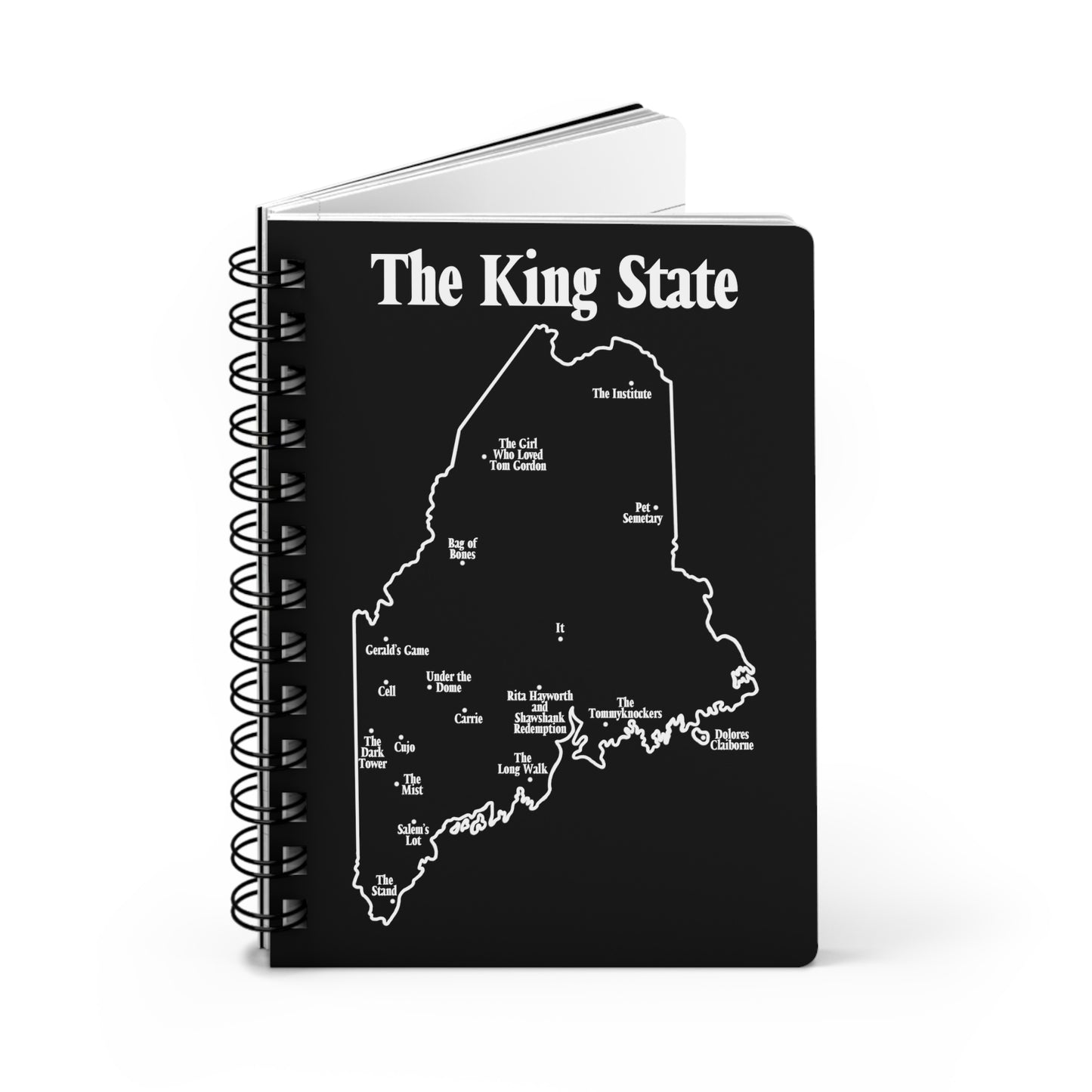 The King State Spiral Bound Notebook