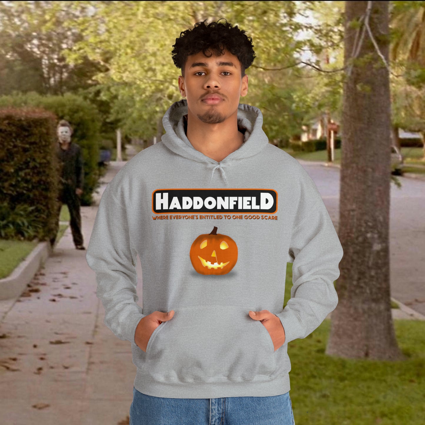 Haddonfield Hooded Sweatshirt