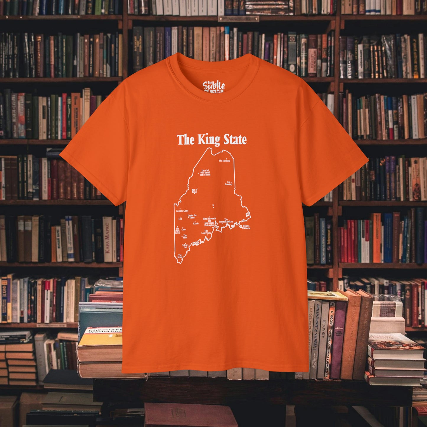 The King State Tee