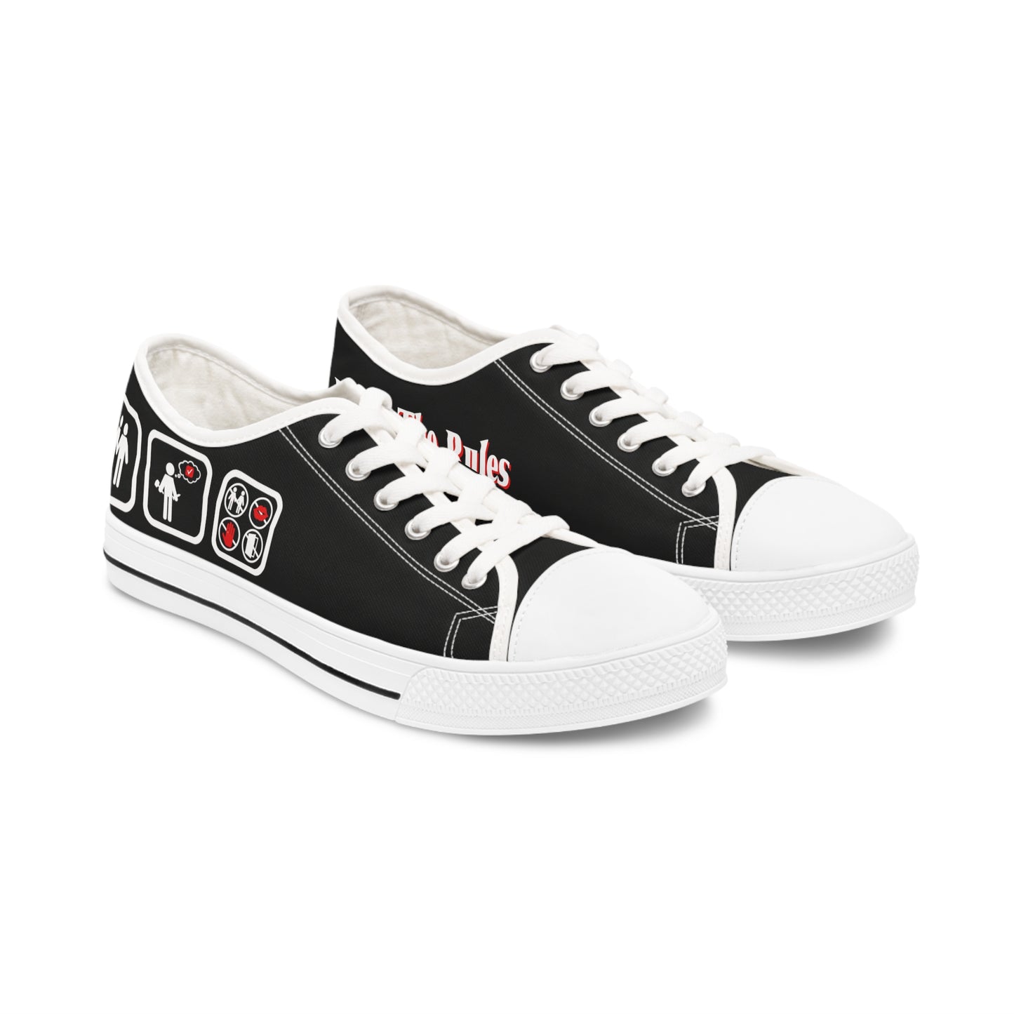The Rules Women's Low Top Sneakers