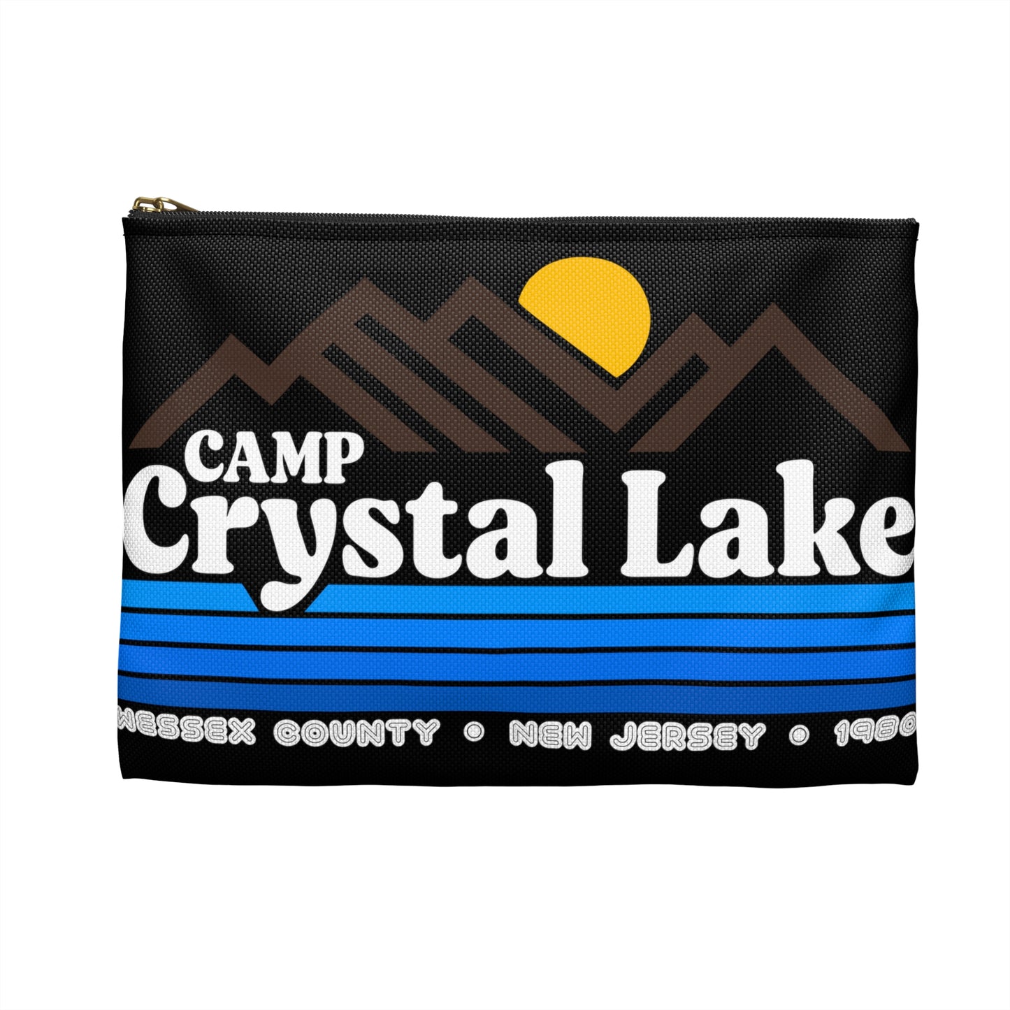 Camp Crystal Lake Staff Pencil Case