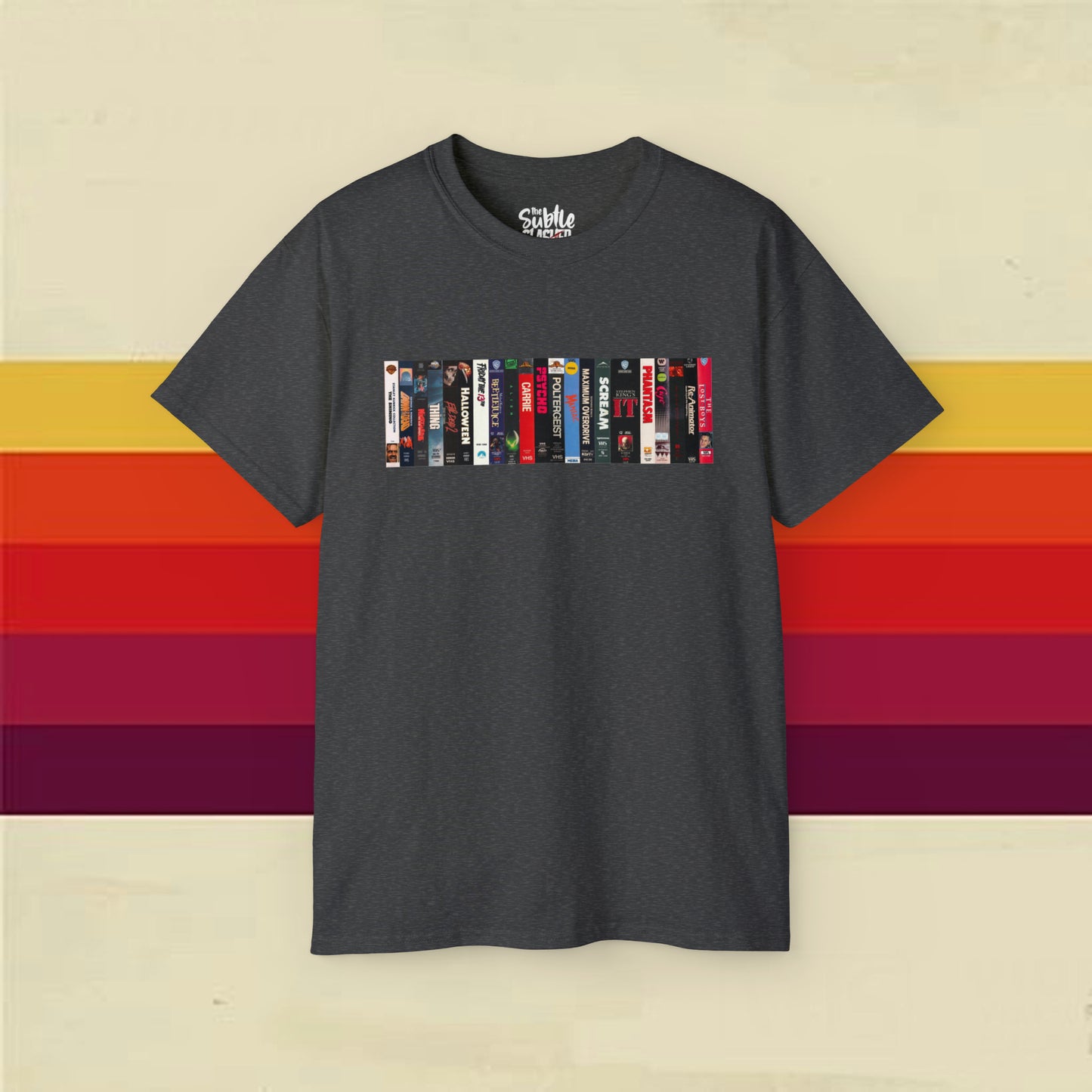 VHS Collection Tee