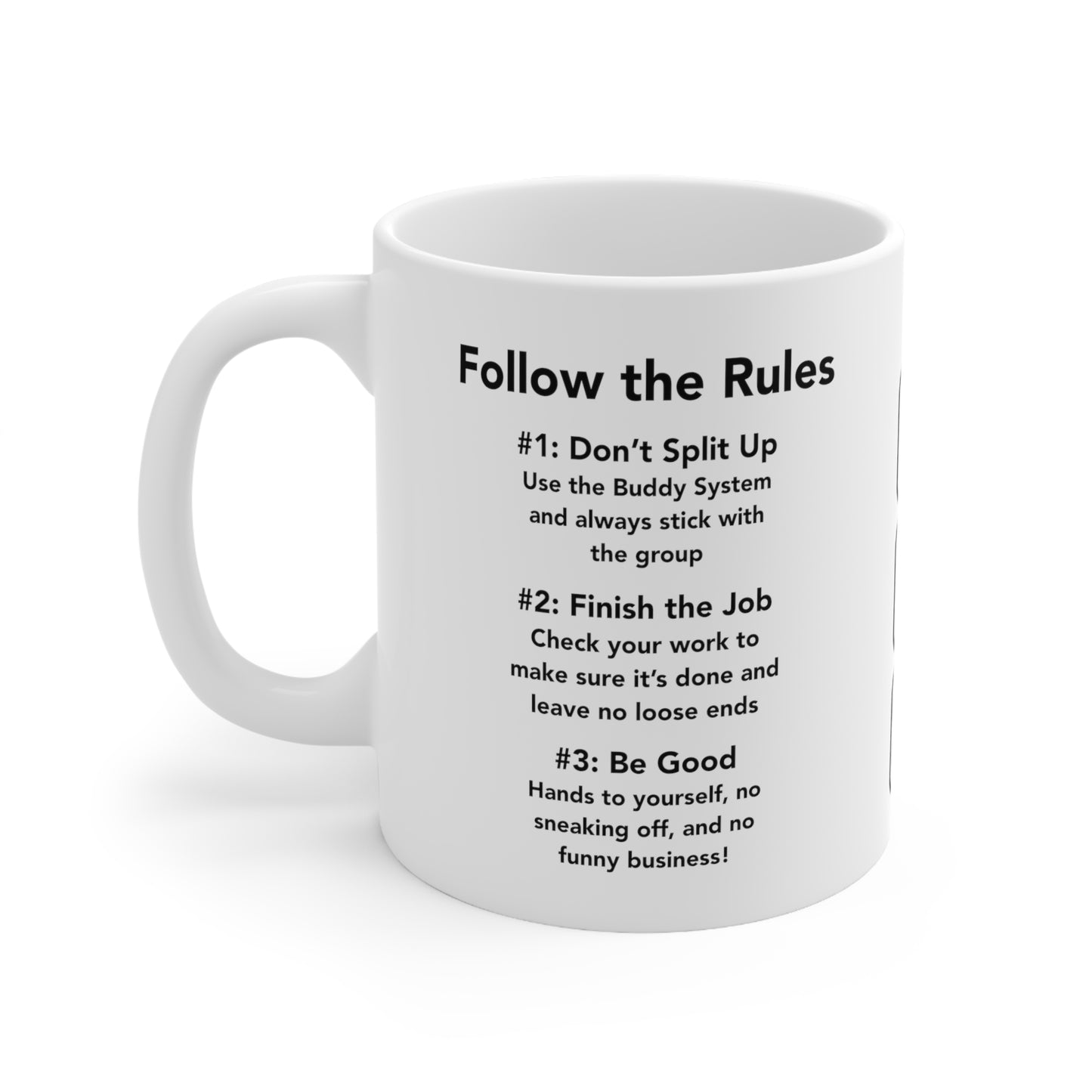 The Rules Mug
