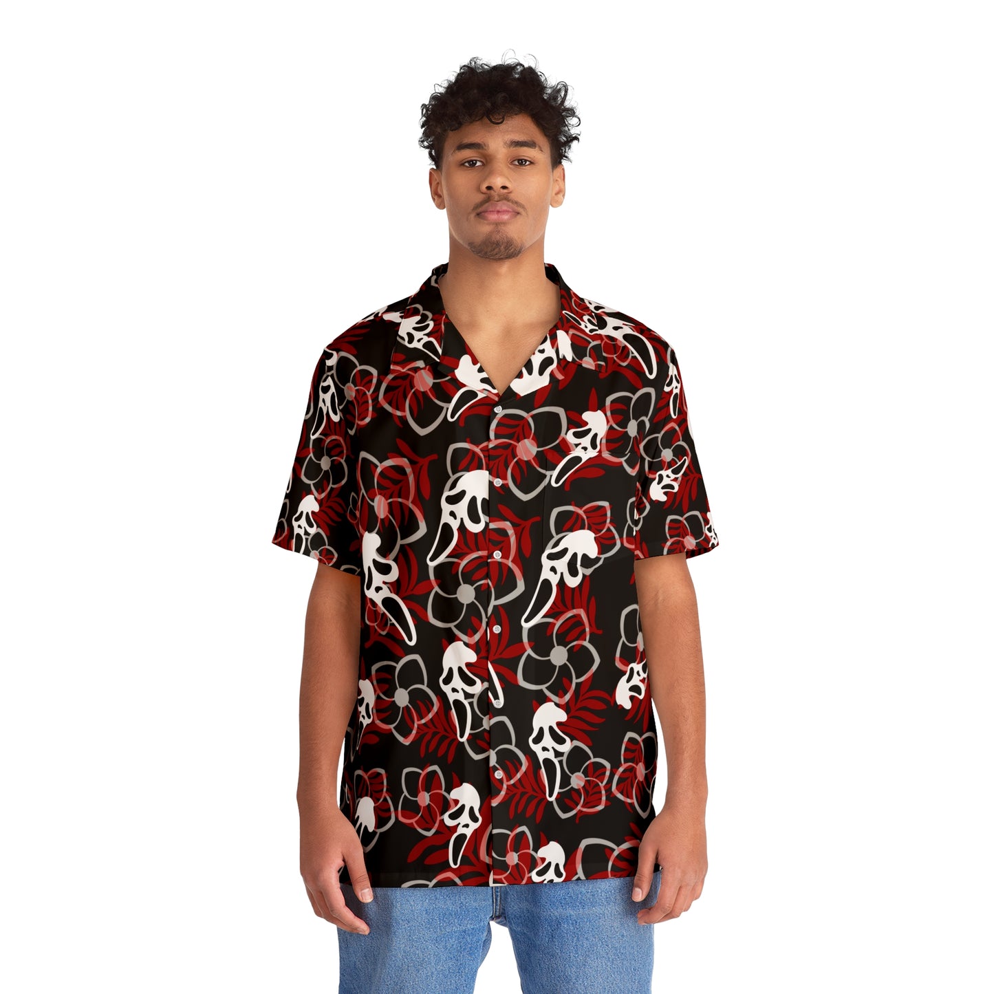 Aloha Ghostface Hawaiian Shirt