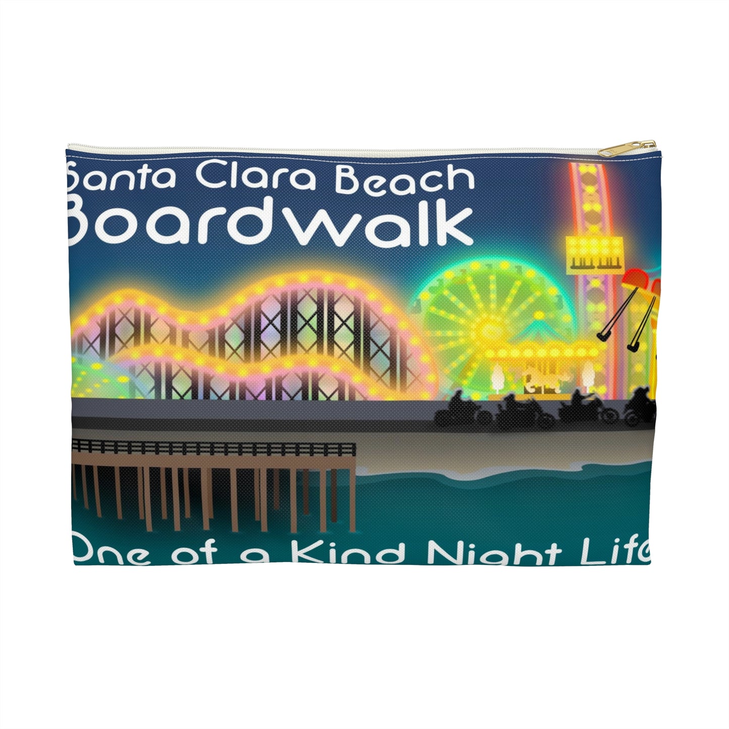 Santa Clara Beach Pencil Case