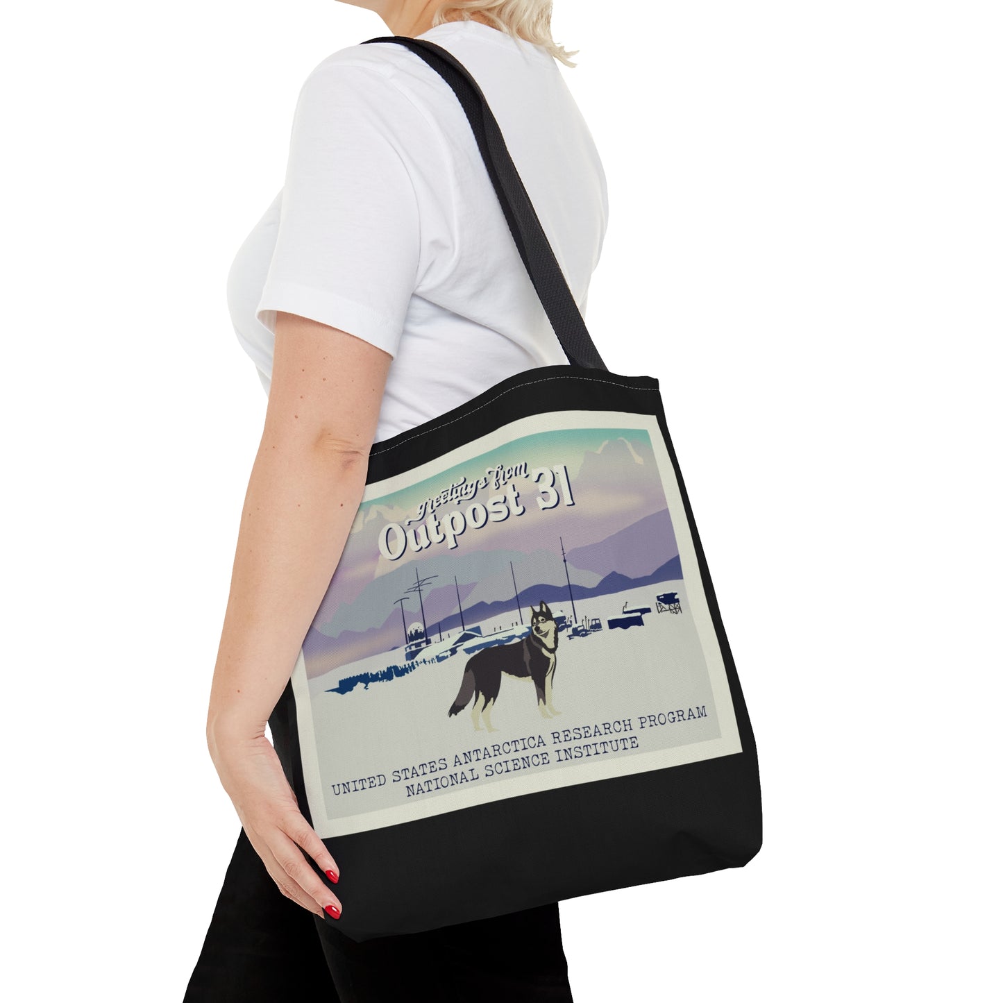 Outpost 31 Tote Bag (Black)