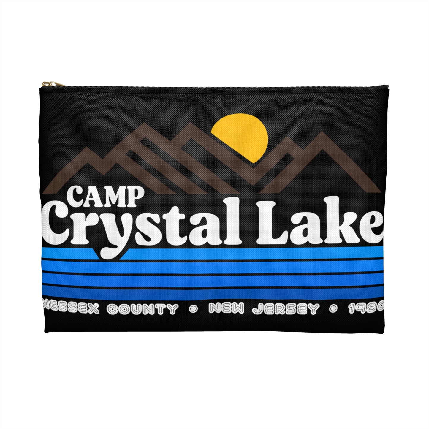 Camp Crystal Lake Staff Pencil Case