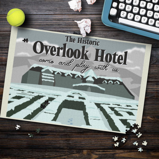 Overlook Hotel Puzzle (500 or 1000 Piece)