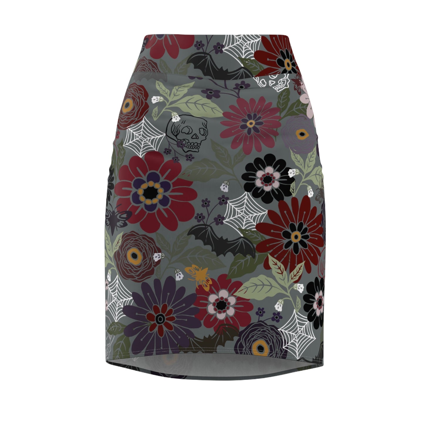 Garden Witch Pencil Skirt