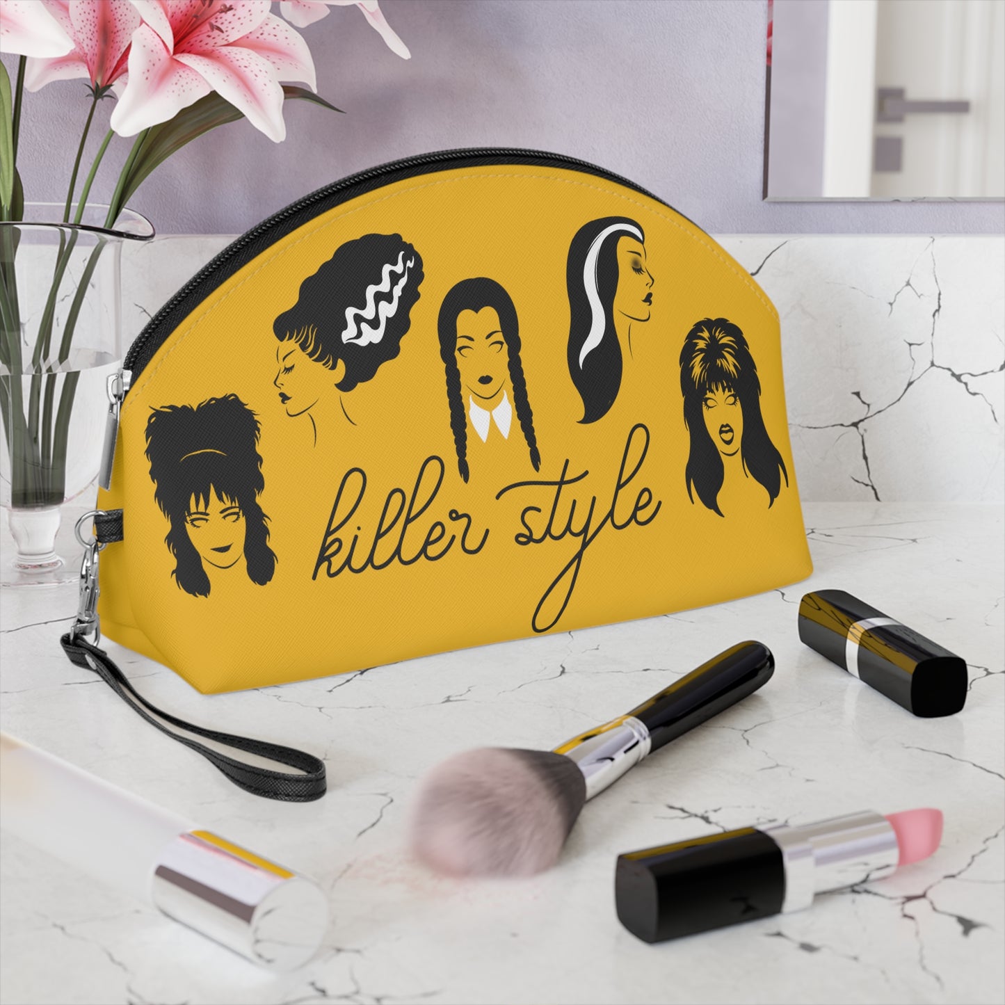 Killer Style Makeup Bag
